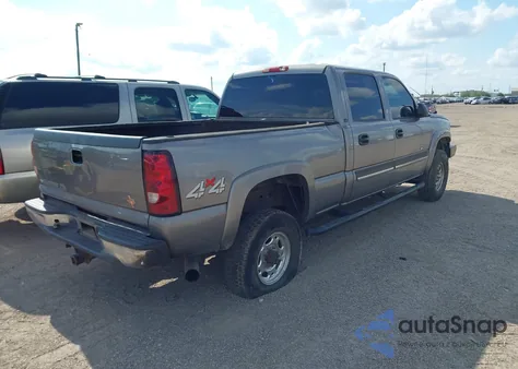 2007 Chevrolet Silverado 2500Hd Classic Lt1 из США, поврежденный, VIN 1GCHK23D17F135633